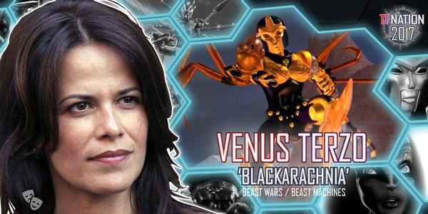 Blackarachnia VA Venus Terzo To Tttend TFNation 2017   UK Transformers Convention (1 of 1)